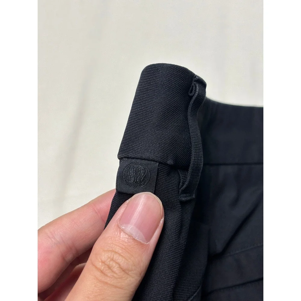 Lululemon Commission Pant Slim‎ Warpstreme 34X26 Black LM5AF0S